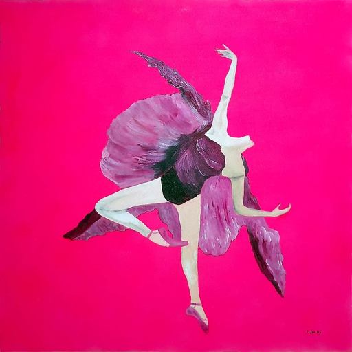 Patrick JOOSTEN - Peinture - Body Dancer