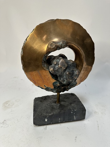 JABER - Sculpture-Volume - La truffe noir 