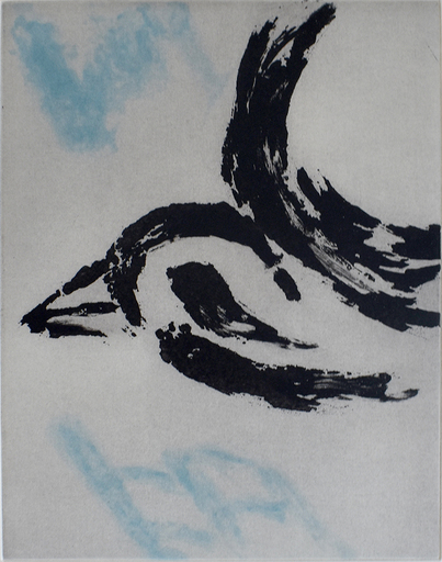 Víctor MIRA - Print-Multiple - Pájaro [Bird]