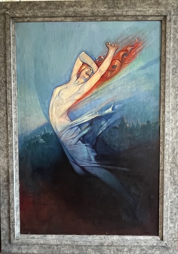 George HOGERWAARD - Painting - Nude