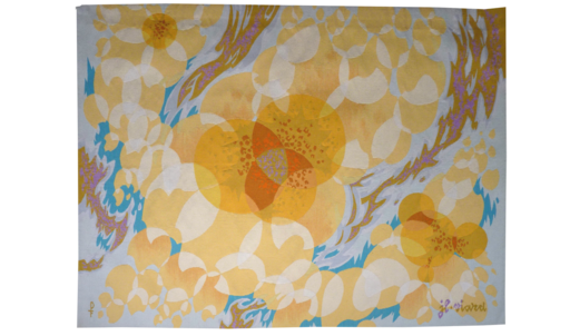 Jean-Louis VIARD - Tapestry - Les soleils chantent