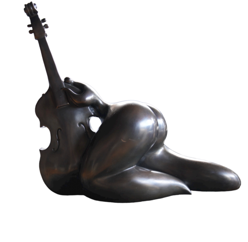 Jean-Louis TOUTAIN - Sculpture-Volume - L'Envie