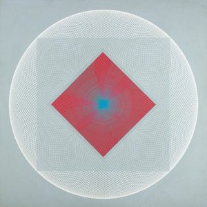 Eduardo MAC ENTYRE - Pittura - Concentración sobre un rojo