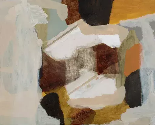 Michael CUSACK - 绘画 - Erased Painting
