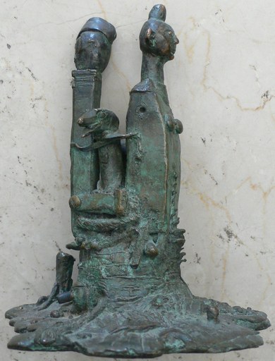 Philippe MOHLITZ - Skulptur Volumen - L'Ile aux Totems