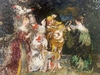 Adolphe MONTICELLI - Painting - Scène de genre