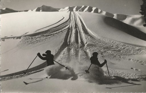 Emanuel GYGER - Photography - Telemärklen - Wintersport, Ski (1920s)