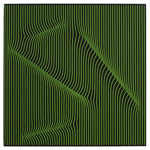 Julian STANCZAK - Painting - Green Edge