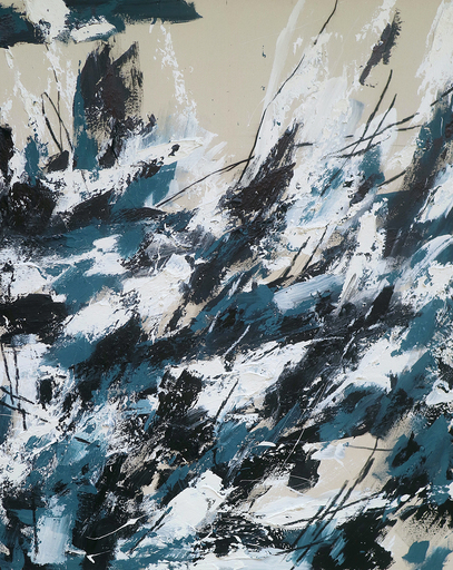 Ewa MATYJA - Painting - Passionate Chaos