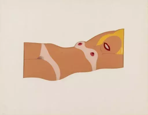 汤姆•韦瑟尔曼 - 版画 - Cut-out nude