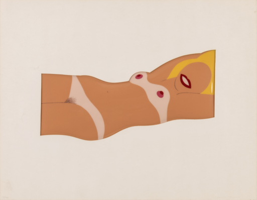 Tom WESSELMANN - Stampa-Multiplo - Cut-out nude