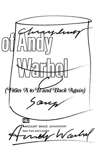 Andy WARHOL - Disegno Acquarello - Campbell soup