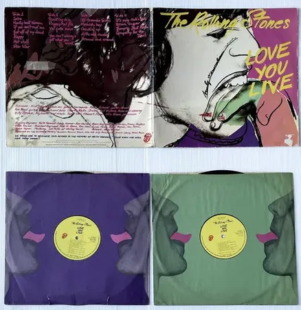 Cover dell'Album The Rolling Stones by | Andy WARHOL | buy art