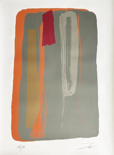 Larry ZOX - 版画 - Untitled from Niagara Series