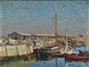Ernest Jean CHEVALIER - Painting - bords de mer, Oléron.....