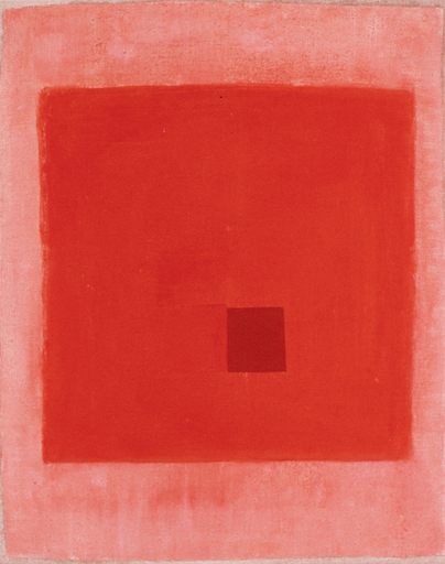 Jean FEINBERG - Painting - Red Glow