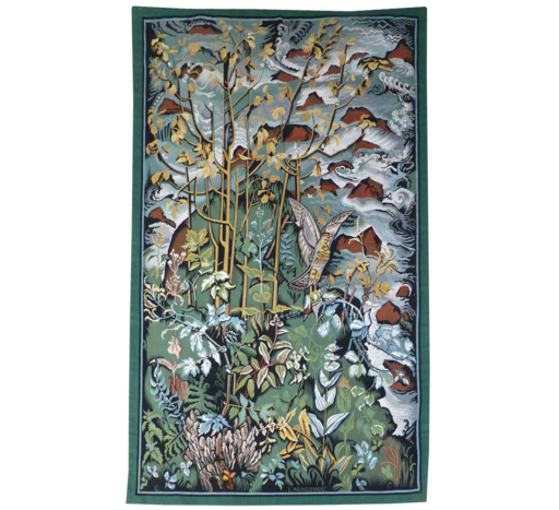 Elie MAINGONNAT - Tapestry - Le tiercelet