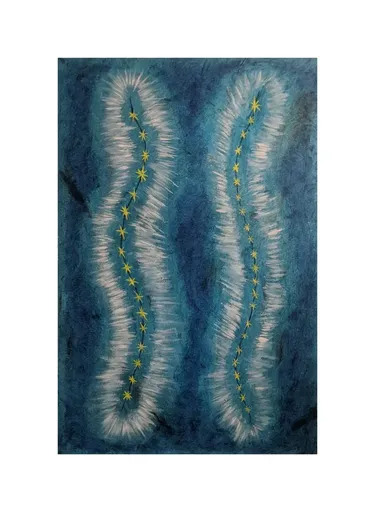 Nika KOPLATADZE - Painting - Constellation