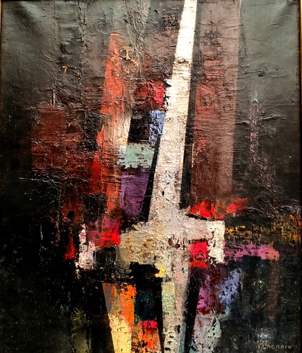 Bernard LACROIX - Peinture - Abstraction