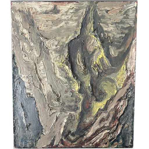Philippe HOSIASSON - Gemälde - Abstract Expressionist