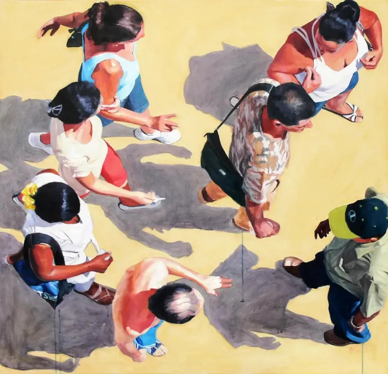 2 Composition With Shadow By Alejandro Gomez Cangas Buy Art