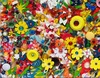 Natalia KURUCH - Peinture - Flowers of HAPPINESS