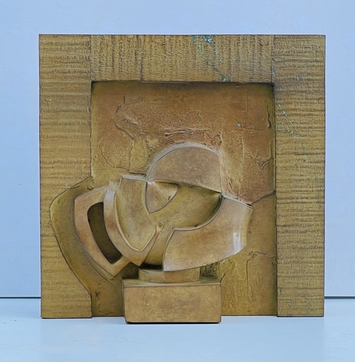 Faustino AIZKORBE - Skulptur Volumen - Composition 