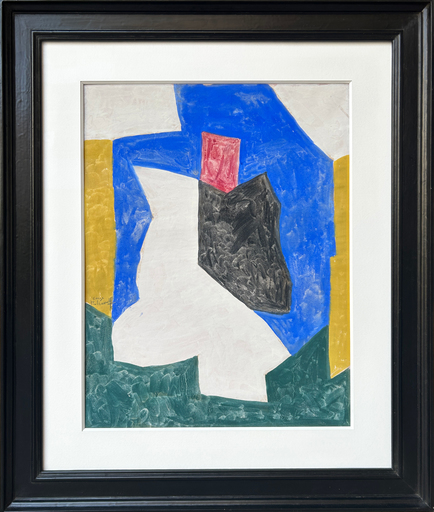 Serge POLIAKOFF - Drawing-Watercolor - Untitled