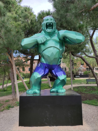 Richard ORLINSKI - Sculpture-Volume - Monster Kong - 300 cm