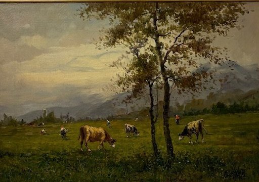 Giuseppe BUSCAGLIONE - Gemälde - Paesaggio