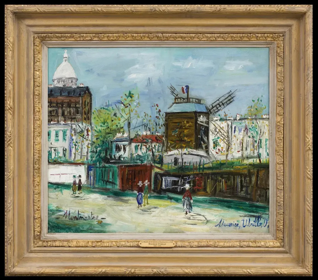 Maurice-UTRILLO-Le-Moulin-de-