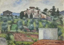 Ardengo Soffici 1879 1964 Vendite All Asta Prezzi Indici E Biografia Per Ardengo Soffici Artprice Com