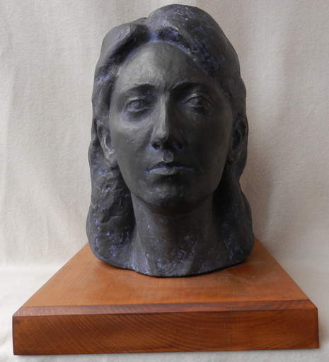 Julius BARTFAY - Skulptur Volumen - Woman
