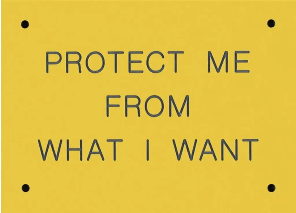 ART BY NUMBERS #5 – Protect Me From What I Want – Jenny