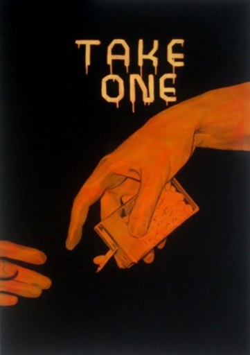 Andreas LEIKAUF - Gemälde - Take one