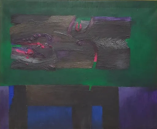 Fernando DE SZYSZLO - Peinture - Casa Ocho