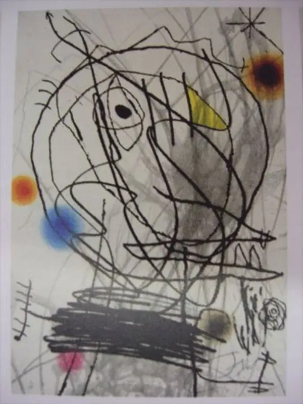 胡安·米罗 - passage de legyptienne