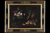 Domenico BETTINI - Gemälde - Natura morta con fiori, fichi, funghi, un sedano e alcuni vo