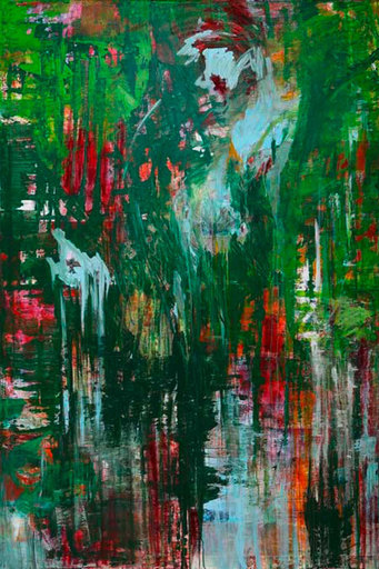 Sonja KALB - Painting - Virgin Forests IV