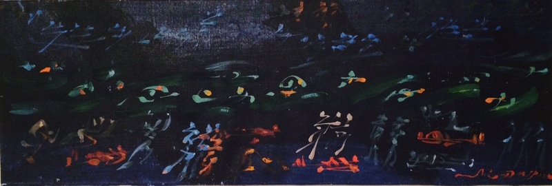 André MASSON - Pittura - “Exode”