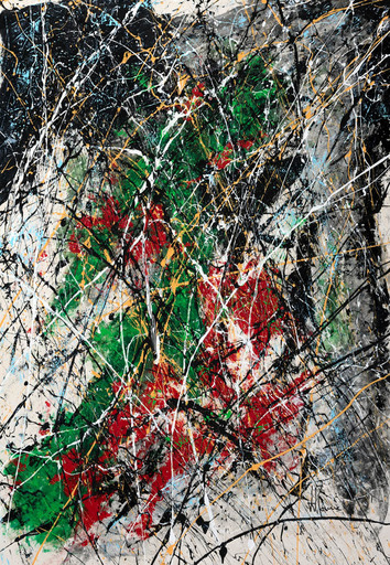 Jean-Jacques MARIE - Gemälde - Abstraction lyrique série A511