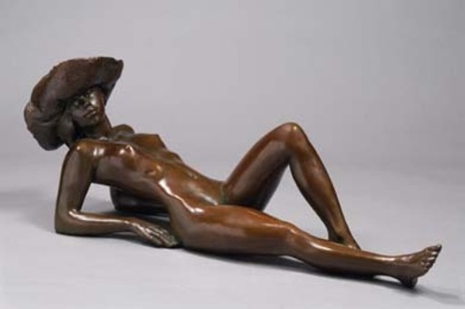 Jacques LE NANTEC - Sculpture-Volume - LA DEMOISELLE