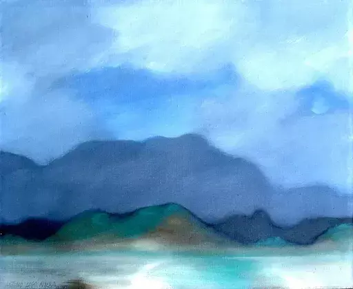 Antonio LAGO RIVERA - Painting - paisaje