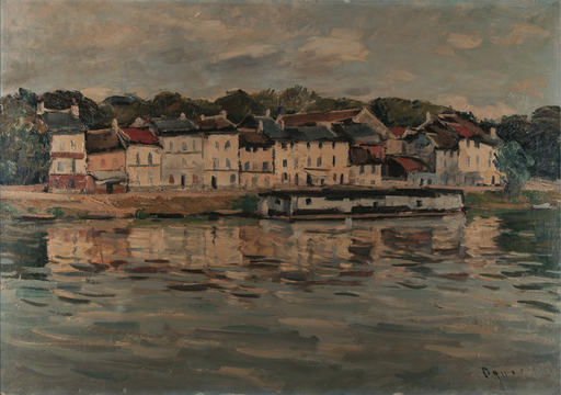 Takanori OGUISS - Gemälde - Pontoise (Bords de l'Oise)