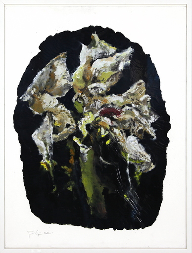 Philippe COGNÉE - Painting - Amaryllis (B20)