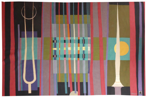 Claude IDOUX - Tapestry - Composition
