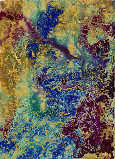LOCO - Gemälde - April 17, 2015 (serie Rain)