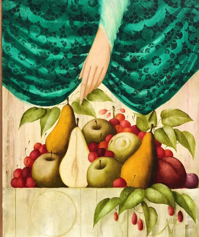 Nature Morte Au Fruits By Philippe Auge Buy Art Online Artprice