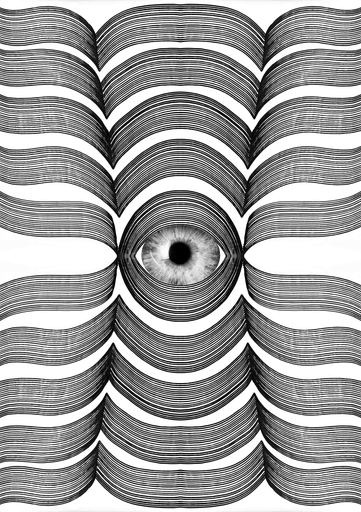 Sumit MEHNDIRATTA - Print-Multiple - Look Into My Eye