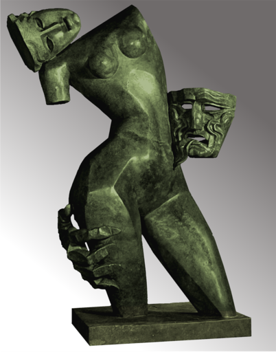 Igor TCHOLARIA - Sculpture-Volume - Obsession